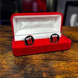 Mafia 2 RARE Promotional Cufflinks